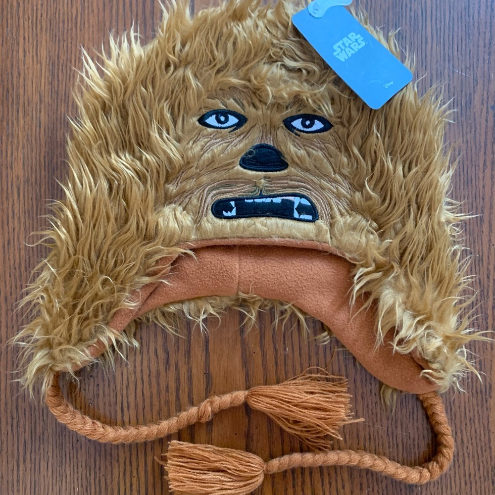 Star Wars Chewbacca hat